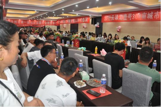 国庆同乐，汝州相亲大会牵起良缘